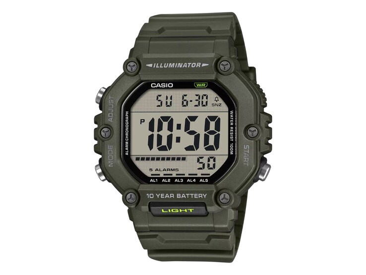 L'orologio Casio AE-1600HX-3A