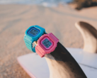 Gli orologi da surf Casio GLX-S5610-2 e GLX-S5610-4 (nella foto) stanno per arrivare in Europa. (Fonte: Casio)
