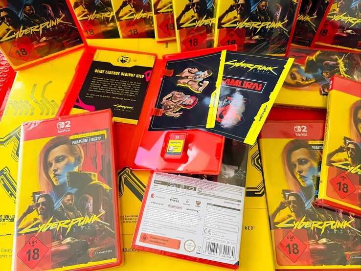 Cyberpunk 2077: Ultimate Edition (Fonte immagine: account Croc Oclock X)