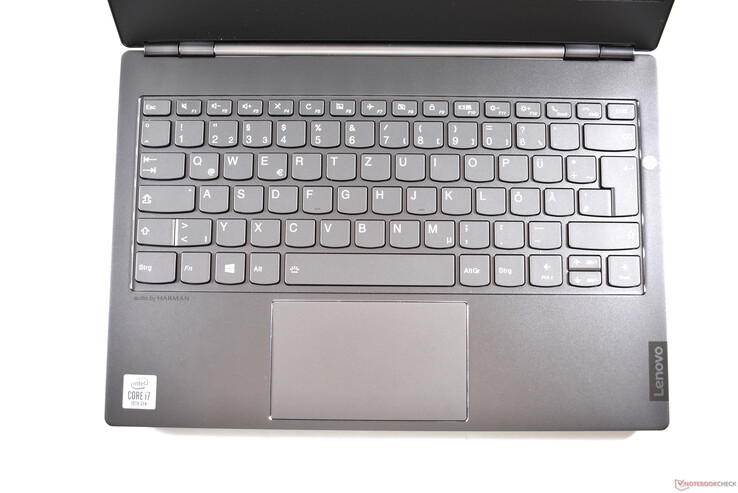 Tastiera del Lenovo ThinkBook Plus