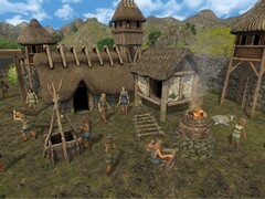 Un’immagine che raffigura edifici in Dawn of Man.