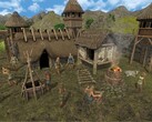 Un’immagine che raffigura edifici in Dawn of Man.