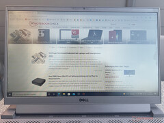 Il Dell G15 5510 all'ombra...