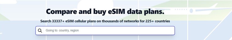 Esistono già troppi pacchetti dati eSIM di innumerevoli fornitori. (immagine: esims.io)