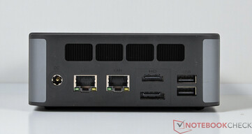 Alliwava GH8 - Collegamenti sul pannello posteriore