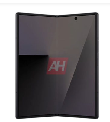 Galaxy Lo schermo di Z Fold 7 (fonte: Android Headlines)