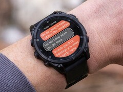 Il Garmin Fenix 8 e gli smartwatch correlati guadagnano strumenti per la tastiera nell'ultimo aggiornamento beta. (Fonte: Garmin)