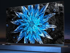 Il TV Hisense E8H è orientato ai giocatori, con una frequenza di aggiornamento di 144 Hz. (Fonte: Hisense)