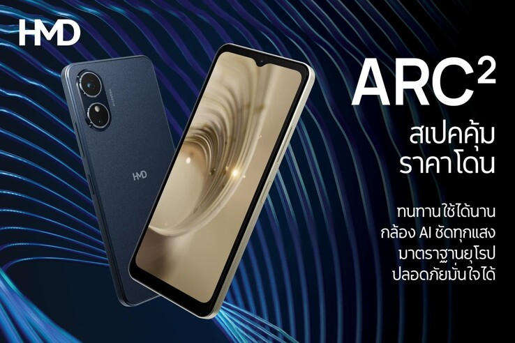 L'HMD Arc 2.