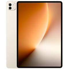Il MagicPad 3 Pro di Honor con finitura Floating Gold. (Fonte immagine: Weibo)