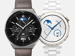 La versione del firmware 2.1.0.417 per lo smartwatch Huawei Watch GT 3 Pro è ora disponibile in tutto il mondo. (Fonte: Huawei)