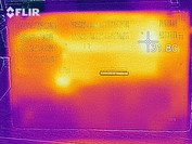 Temperature lato inferiore (Idle)