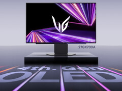 L'UltraGear OLED 27GX700A non competerà con il suo rivale Gigabyte sul prezzo a livello globale. (Fonte: LG)