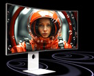 Il monitor curvo LG 40U990A-W da 39,7 pollici 5K2K è dotato di connettività Thunderbolt 5, un hub integrato e doppi altoparlanti da 10 watt. (Fonte: LG)