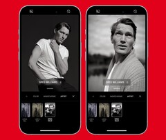 L&#039;app fotocamera di Leica per iPhone ha ricevuto per la prima volta uno stile che intende imitare il lavoro di un particolare fotografo. (Fonte: Leica)