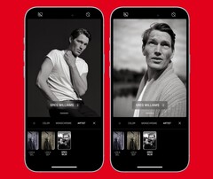 L'app fotocamera di Leica per iPhone ha ricevuto per la prima volta uno stile che intende imitare il lavoro di un particolare fotografo. (Fonte: Leica)