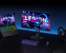 Il 27Q-10 ha un pannello IPS 2K da 27 pollici con una frequenza di aggiornamento di 320Hz. Nella foto: una postazione desktop con il monitor da gaming.