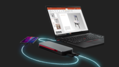 Il nuovo power bank di Lenovo. (Fonte: Lenovo)