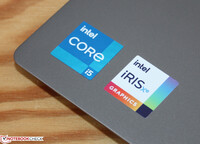 Intel Core i5-1135G7 con Iris Xe Graphics G7 80EUs