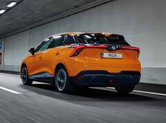 La prima auto elettrica con batteria allo stato solido: MG4 con batteria semi-solida sta per ottenere l'approvazione del mercato. (Fonte: MG)