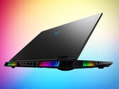 Medion ha dotato l'Erazer Beast 18 X1 di un'appariscente illuminazione RGB (Fonte: Medion, a cura di)