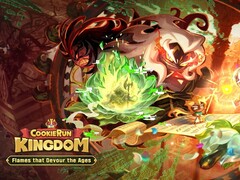 Illustrazione promozionale di CookieRun: Kingdom.