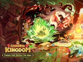 Illustrazione promozionale di CookieRun: Kingdom.