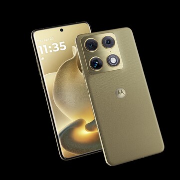 Il Motorola Signature in Martini Olive. (Fonte: Evan Blass)