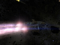 Nexus: The Jupiter Incident sarà disponibile gratuitamente fino al 6 luglio. Nell’immagine: uno screenshot del gioco.