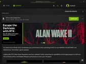Nvidia GeForce Game Ready Driver 545.84 dettagli in GeForce Experience (Fonte: Own)
