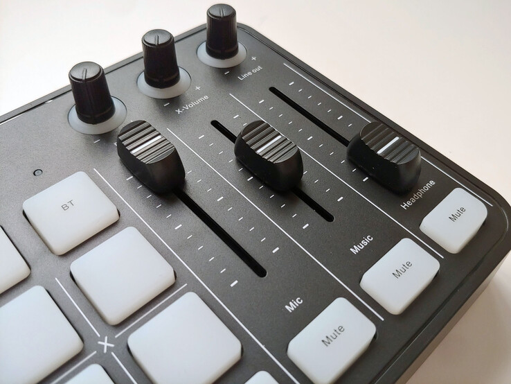 Quadranti e cursori.