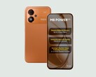 Il Poco M8 Power nella colorazione Blaze Orange.