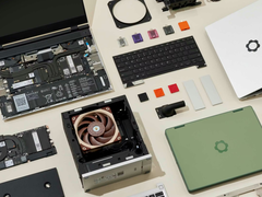 Un'immagine promozionale che mostra la modularità dei prodotti Framework