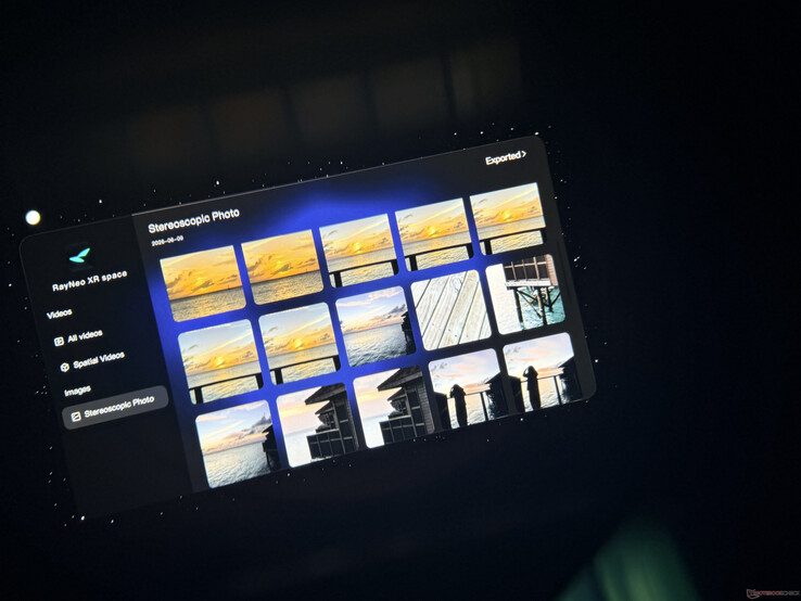 RayNeo XR: una piattaforma per contenuti 3D accessibile tramite app mobile