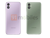 Il Samsung Galaxy...F14? (Fonte: 91Mobiles)