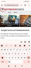 Smartphone di prova Poco M7 Pro 5G