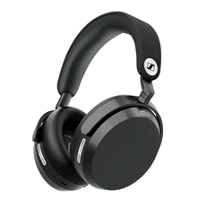 Il modello Sennheiser Momentum 5 in nero.