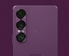 Il Sony Xperia 1 VII nel colore Orchid Purple. (Fonte: Sony)