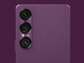 Il Sony Xperia 1 VII nel colore Orchid Purple. (Fonte: Sony)