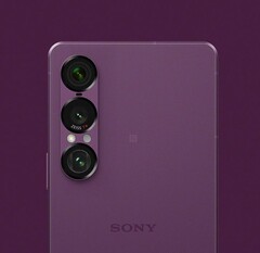 Il Sony Xperia 1 VII nel colore Orchid Purple. (Fonte: Sony)