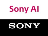 Sony AI e i loghi di Sony (Fonte immagine: canale YouTube di Sony AI con modifiche)