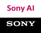 Sony AI e i loghi di Sony (Fonte immagine: canale YouTube di Sony AI con modifiche)