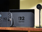 Immagine ufficiale di Nintendo Switch 2 e del suo accessorio fotocamera. (Fonte: Nintendo)
