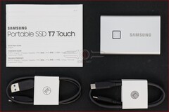 La confezione del T7 Touch (source: OC3D)