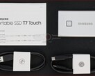 La confezione del T7 Touch (source: OC3D)