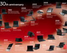Lenovo celebra i trent'anni del ThinkPad con un modello limitato per l'anniversario