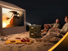 Ulefone Armor Pad 5 Ultra in uso (Fonte: Ulefone)