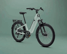 La e-bike Vida E+ EX è dotata di una batteria rimovibile da 700 Wh