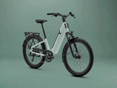 La e-bike Vida E+ EX è dotata di una batteria rimovibile da 700 Wh