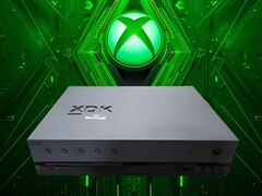 Viene mostrato il kit Xbox dev (XDK) (Fonte immagine: eBay, Xbox Gaming con modifiche)